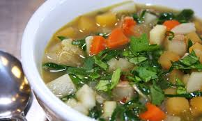 شوربة خضار 