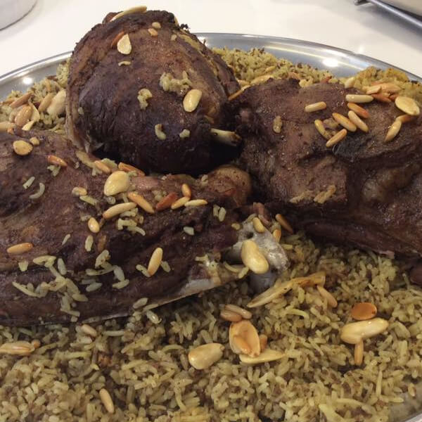 رقبة محشية