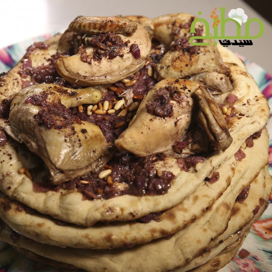 مسخن مع دجاج