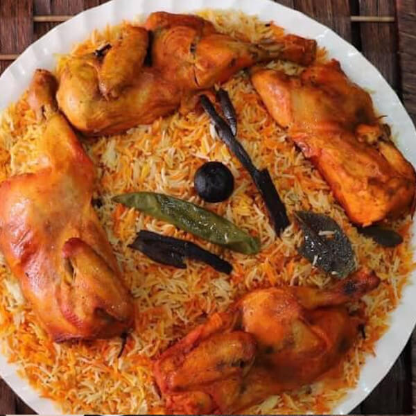 مندي دجاج من ساعه ونص لساعتين تحضير