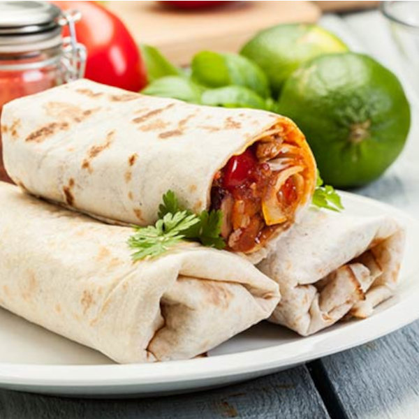 دبل شاورما عربي +بطاطا 