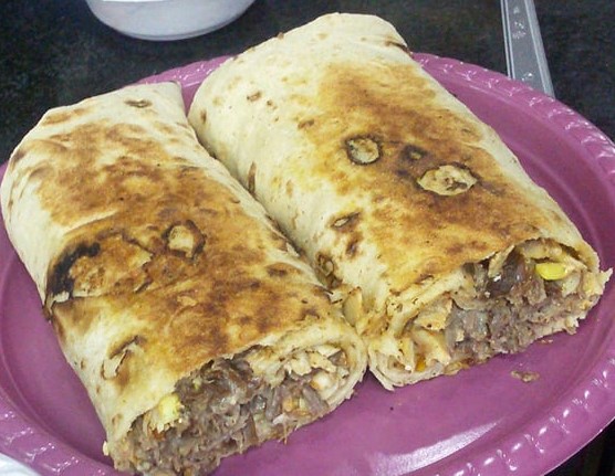 شاورما عربي +بطاطا