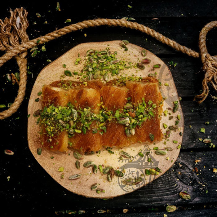 كنافة رول