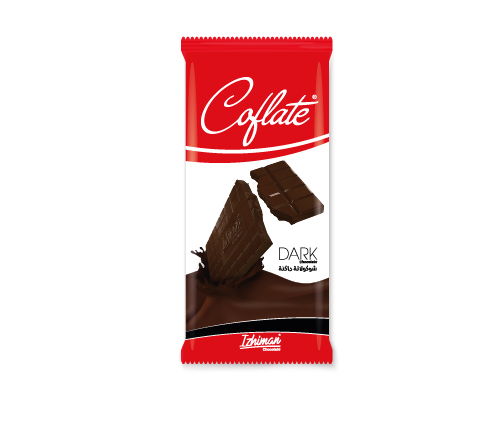 حبة شوكولاتة كوفليت داكنة 