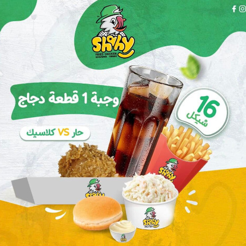 وجبة 1 قطعة دجاج 