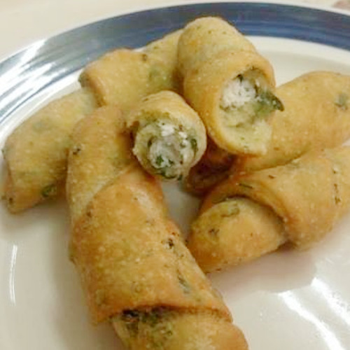 اصابع جبنة و زعتر