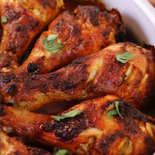 وينجز تكا ( 16 قطعة مع الأرز)