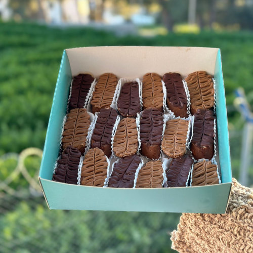 رولات لوتس و نوتيلا 