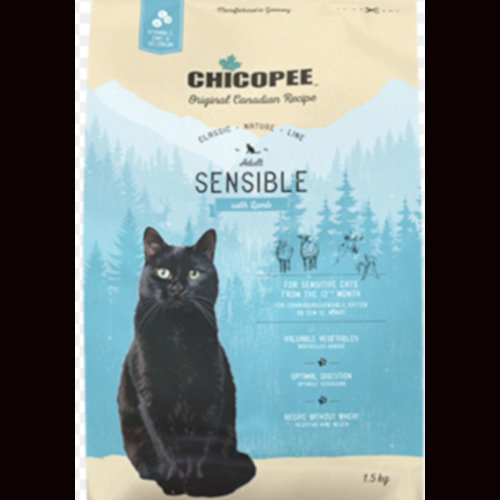 طعام قطط شيكوبي Sensible 
