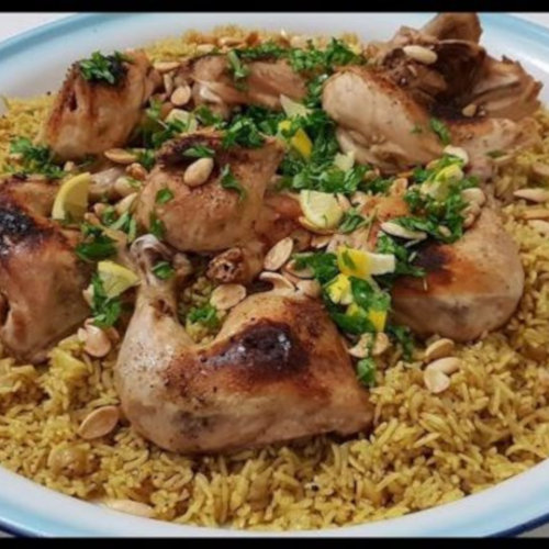 أرز قدرة