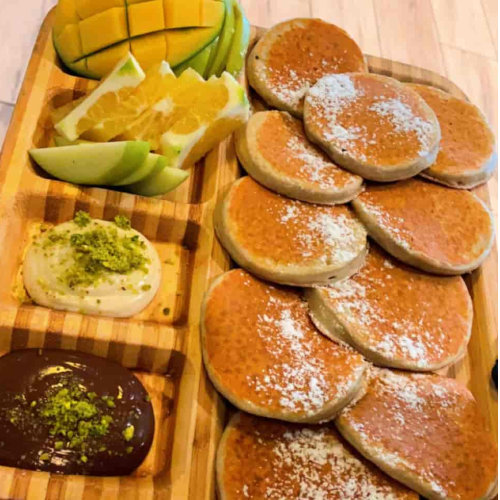 بان كيك الفصول الاربعة