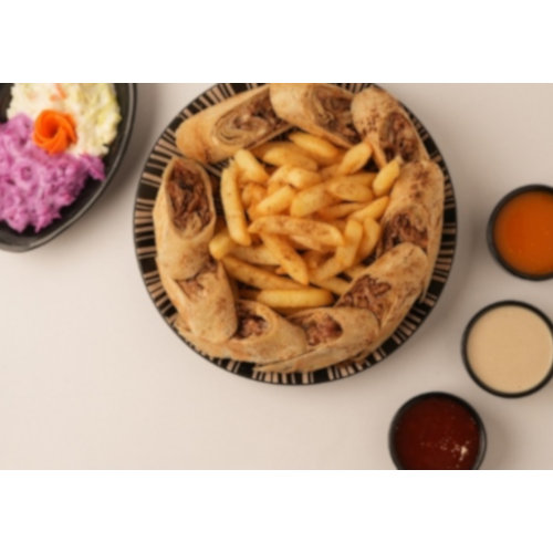 وجبة توست شاورما دجاج