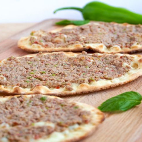 لحم بعجين