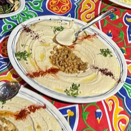  علبة حمص