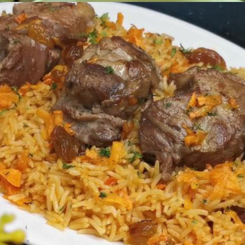 بخاري مدخن + لبن رايب 
