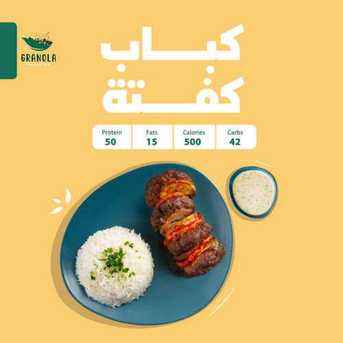 وجبة كباب