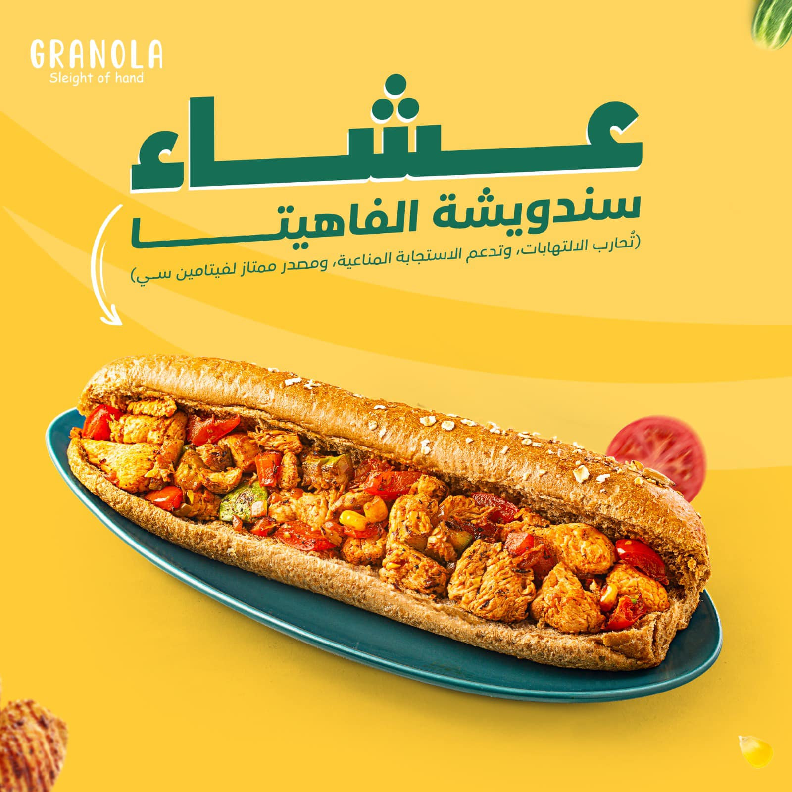 فاهيتا الدجاج