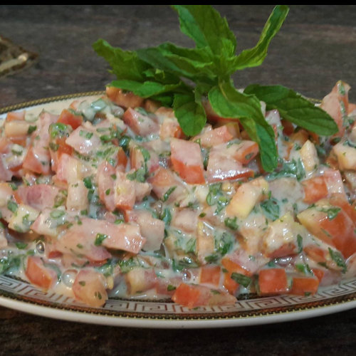سلطة طحينة