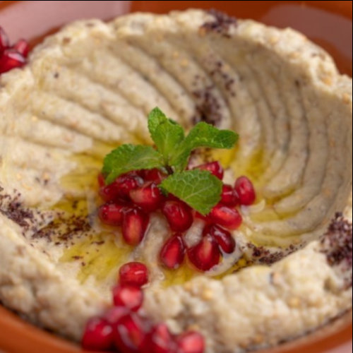 متبل باذنجان 
