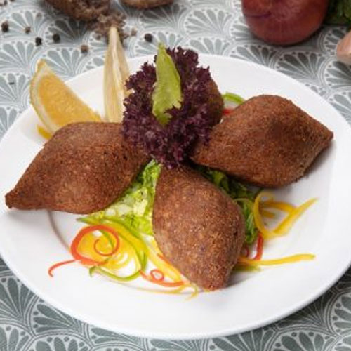 كبة مقلية - حبة