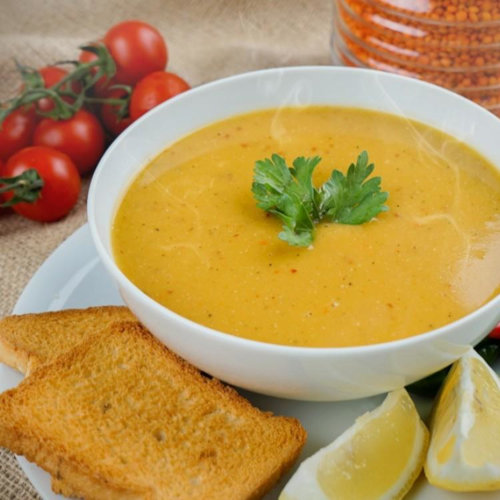 شوربة العدس